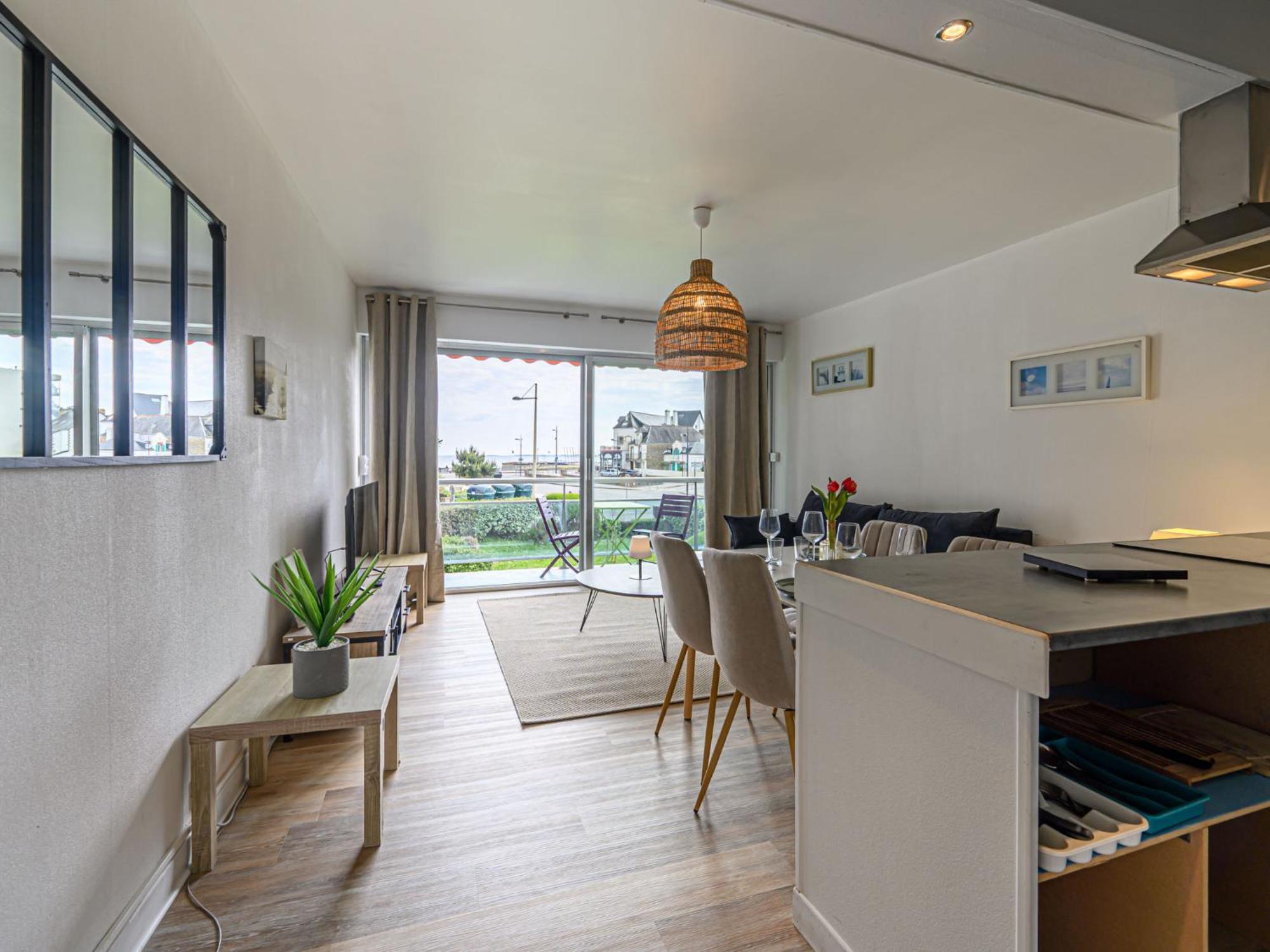 Apartment La Cormorane-3 By Interhome Карнак Экстерьер фото